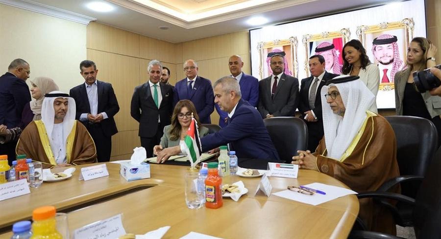 طاقة عربية تدخل الأردن عبر مشروع لتوصيل الغاز الطبيعي إلى مدينة الروضة الصناعية